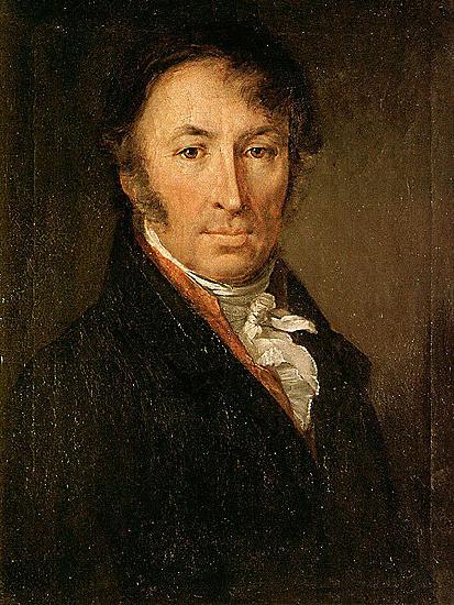Vasily Tropinin Portrait of Nikolay Karamzin,